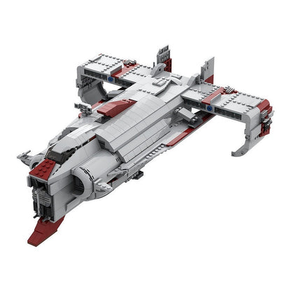 Outer Rim Explorer Transport MOC Spacecraft Building Kit - 1