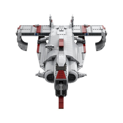 Outer Rim Explorer Transport MOC Spacecraft Building Kit - 4