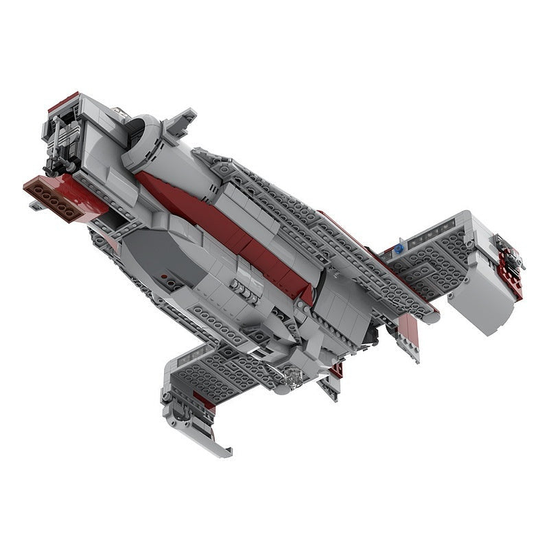 Outer Rim Explorer Transport MOC Spacecraft Building Kit - 6