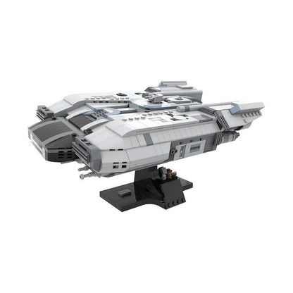 Outlaw Space Transport MOC Futuristic Spaceship Building Kit - 1