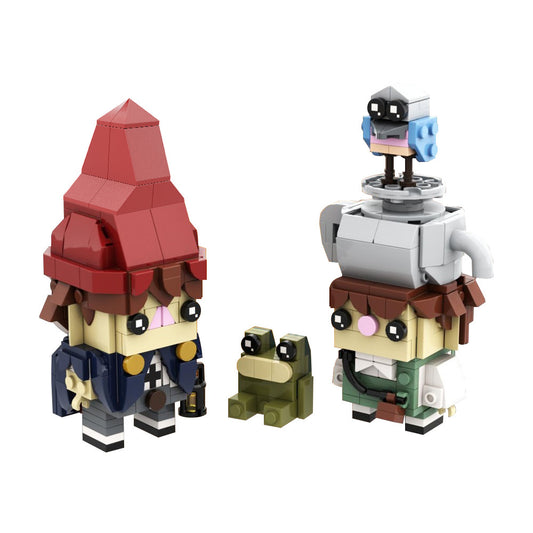 over the garden wall brickheadz building set | moc-131202 - 2