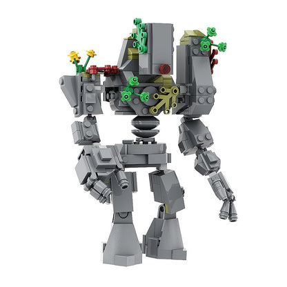 Overgrown Stone Colossus MOC Building Kit - 5