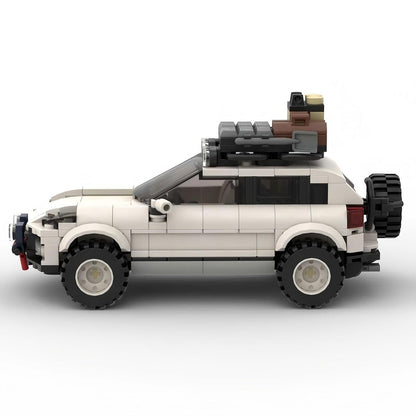 Overland 957 Luxury SUV Off-Road Adventure Wagon Building Kit | LEGO-Compatible MOC - 3