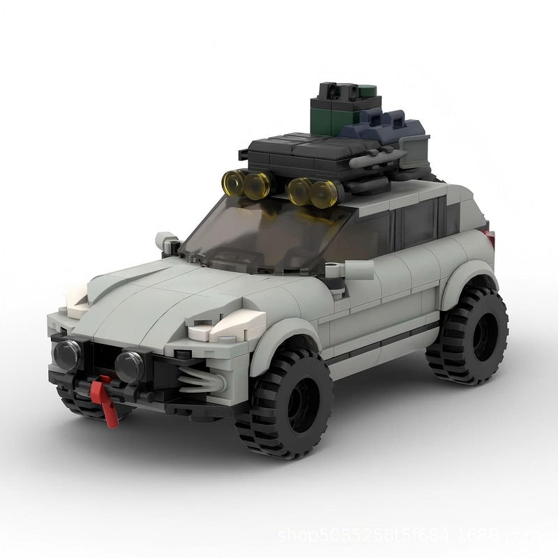 Overland 957 Luxury SUV Off-Road Adventure Wagon Building Kit | LEGO-Compatible MOC - 7