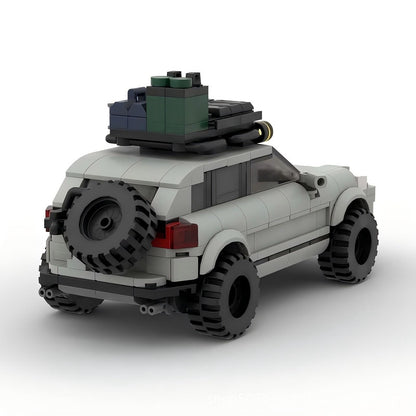Overland 957 Luxury SUV Off-Road Adventure Wagon Building Kit | LEGO-Compatible MOC - 8