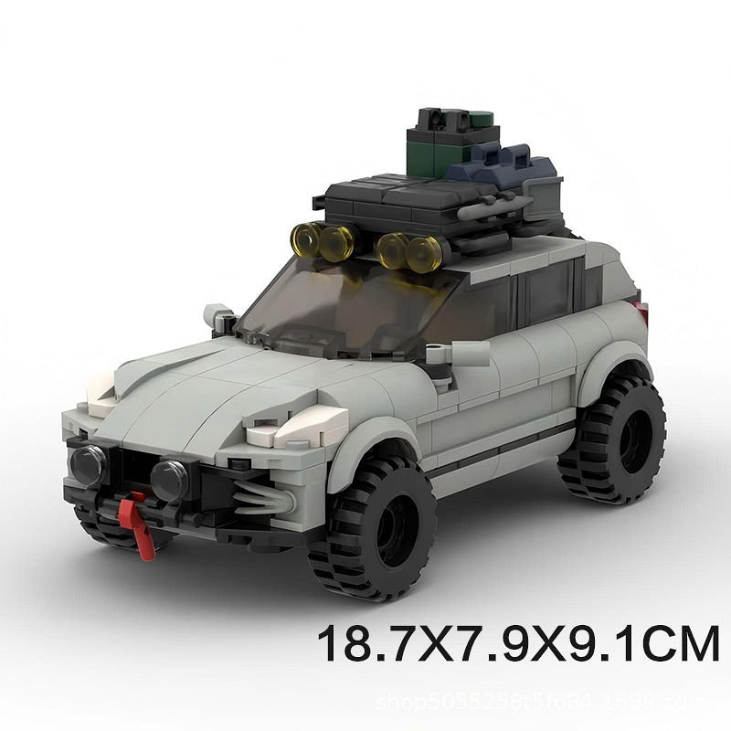 Overland 957 Luxury SUV Off-Road Adventure Wagon Building Kit | LEGO-Compatible MOC - 9