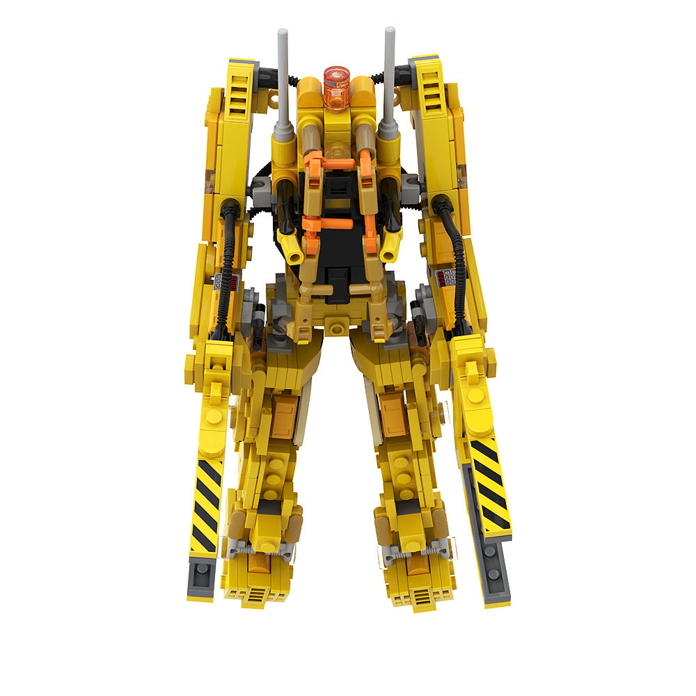 p-5000 powered work loader building set | aliens | moc-129373 - 3