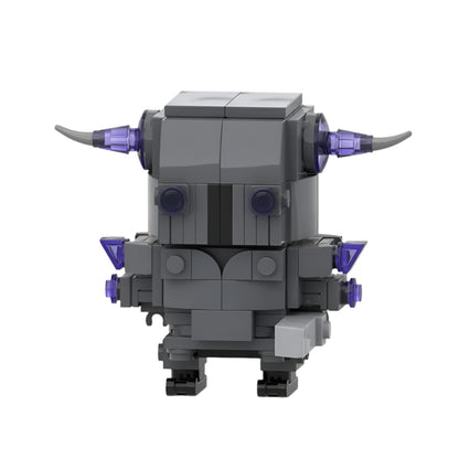 p.e.k.k.a brickheadz building set | clash of clans | lego-compatible - 1