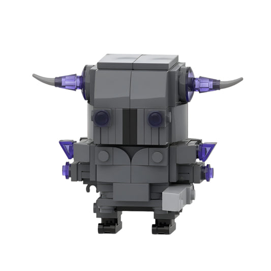 p.e.k.k.a brickheadz building set | clash of clans | lego-compatible - 1