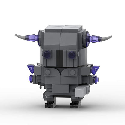 p.e.k.k.a brickheadz building set | clash of clans | lego-compatible - 2