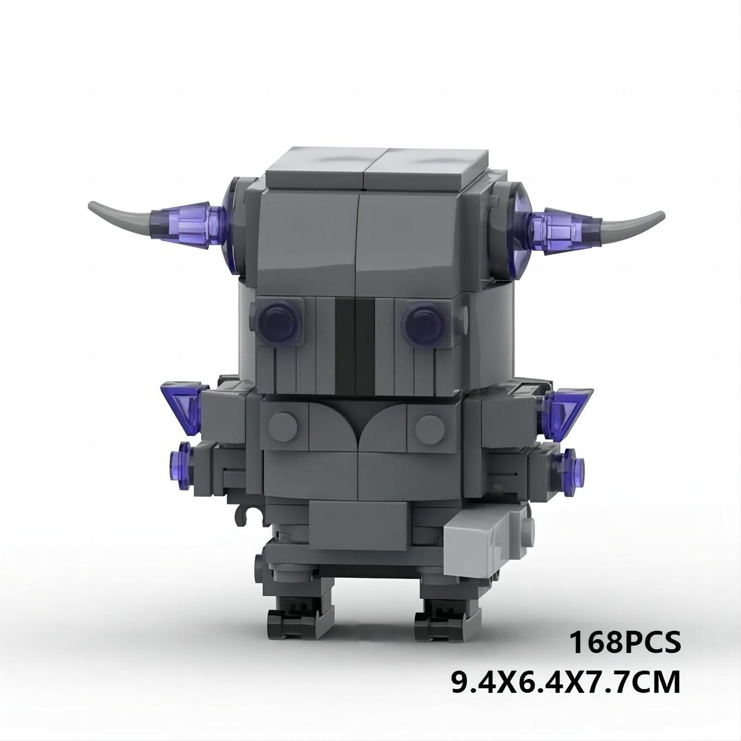 p.e.k.k.a brickheadz building set | clash of clans | lego-compatible - 3