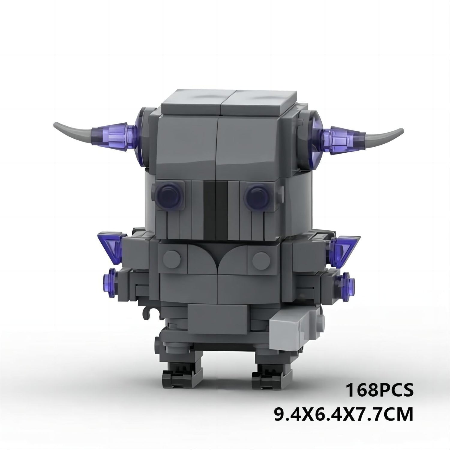 p.e.k.k.a brickheadz building set | clash of clans | lego-compatible - 3