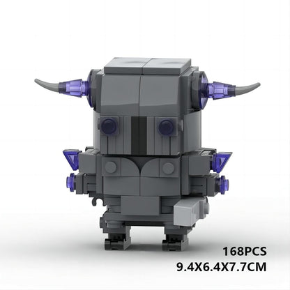 p.e.k.k.a brickheadz building set | clash of clans | lego-compatible - 3