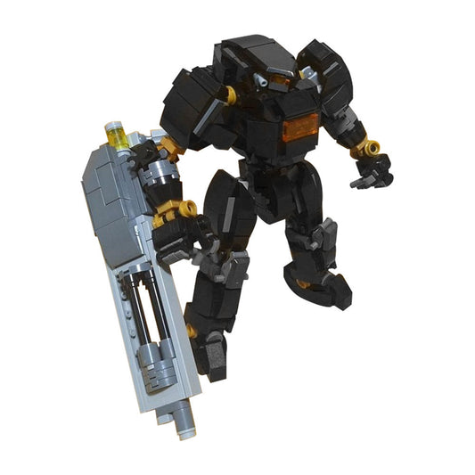 PA-001 Marauder Power Armor Building Kit | Compatible MOC - 1