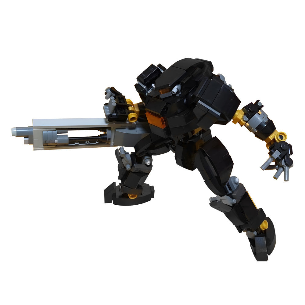 PA-001 Marauder Power Armor Building Kit | Compatible MOC - 3