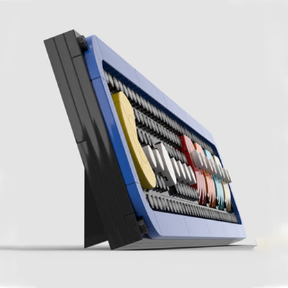 pacman frame building set | moc-74012 - 2