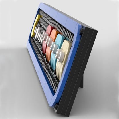 pacman frame building set | moc-74012 - 3