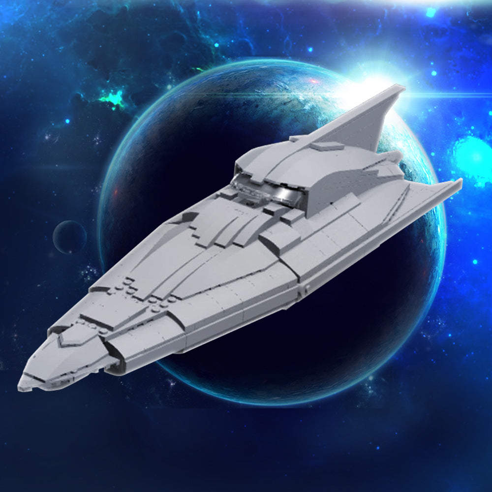 padme's naboo yacht building set | star wars | moc-146542 - 1