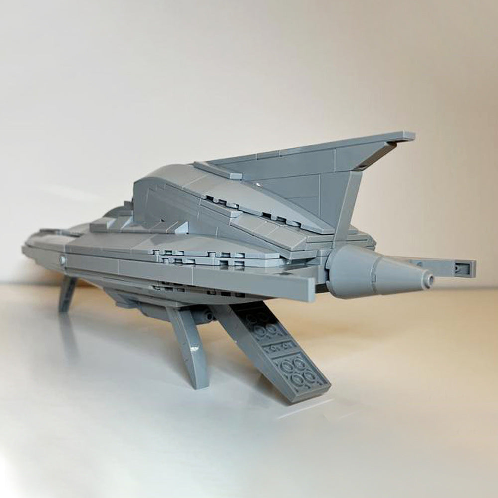 padme's naboo yacht building set | star wars | moc-146542 - 5