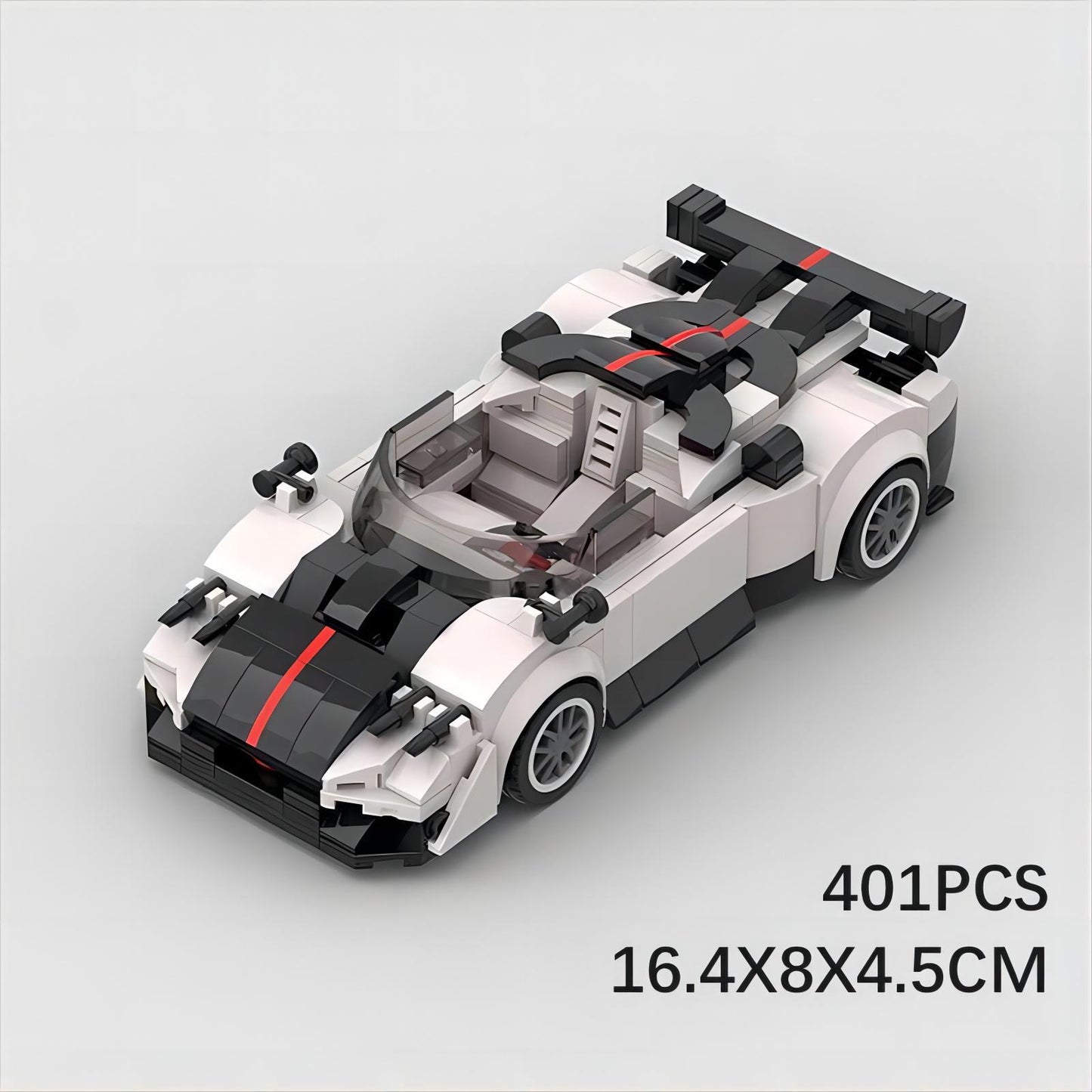 pagani zonda building set | moc-64596 - 5