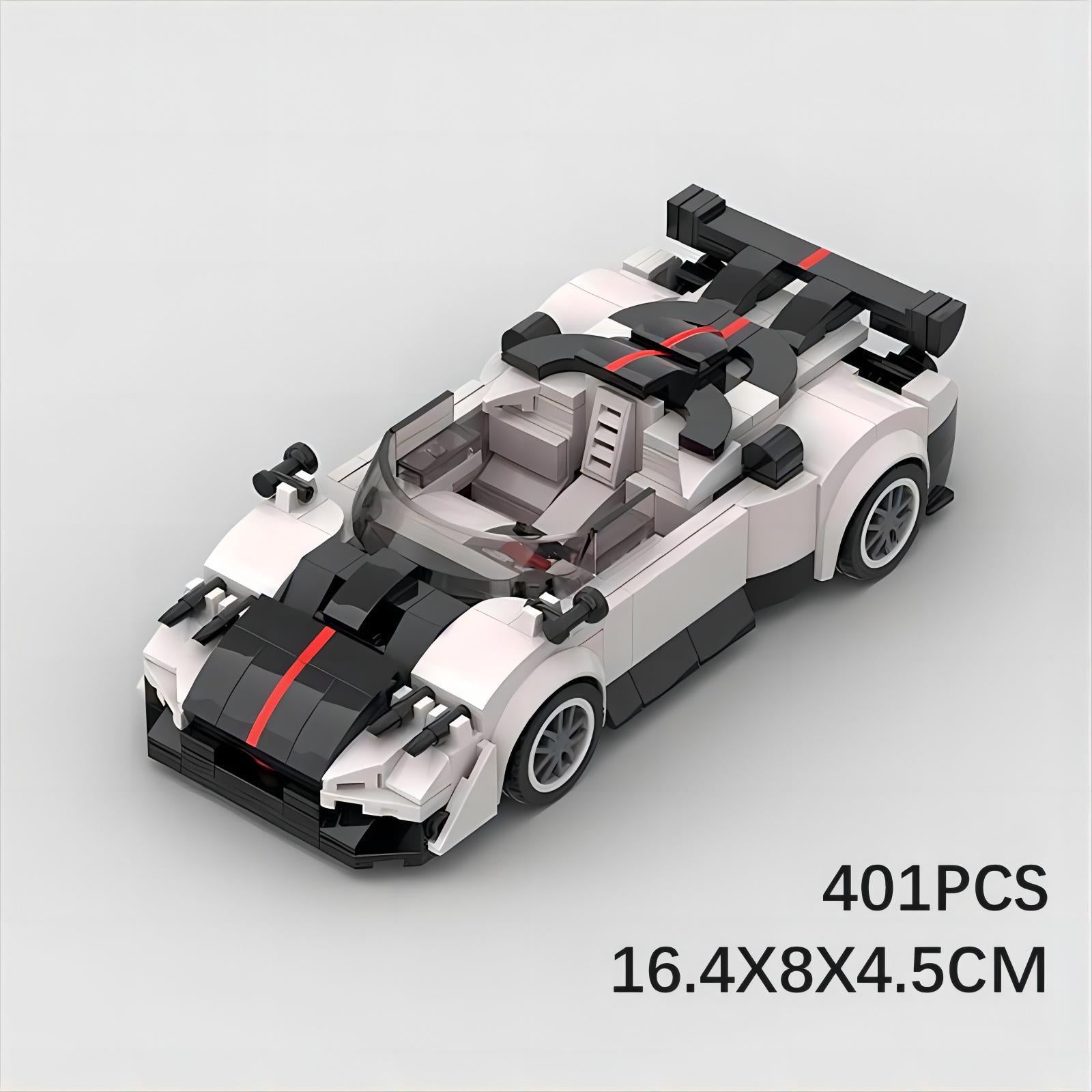 pagani zonda building set | moc-64596 - 5