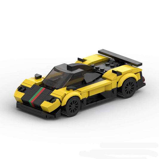 pagani zonda cinque building set | moc-67411 - 1