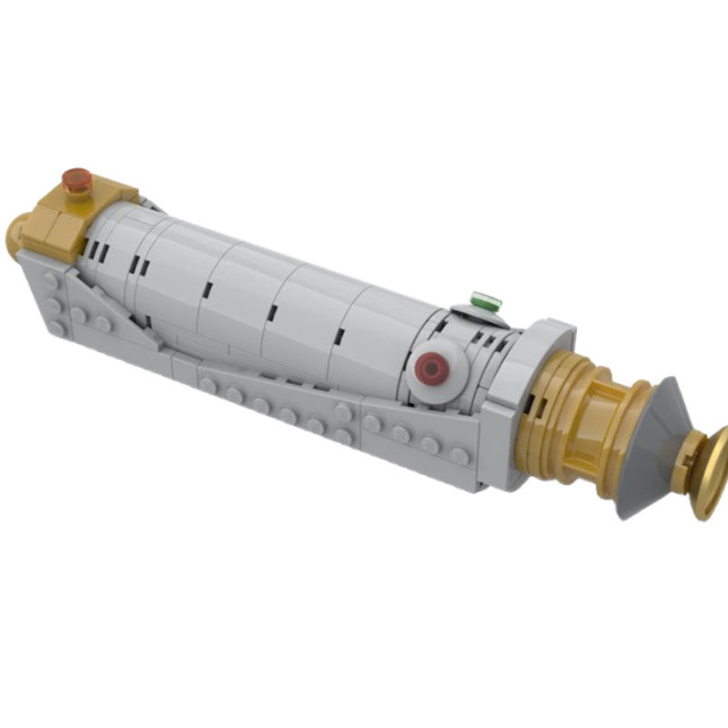 palpatine's lightsaber building set | moc-170410 - 2