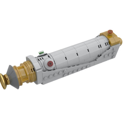 palpatine's lightsaber building set | moc-170410 - 3