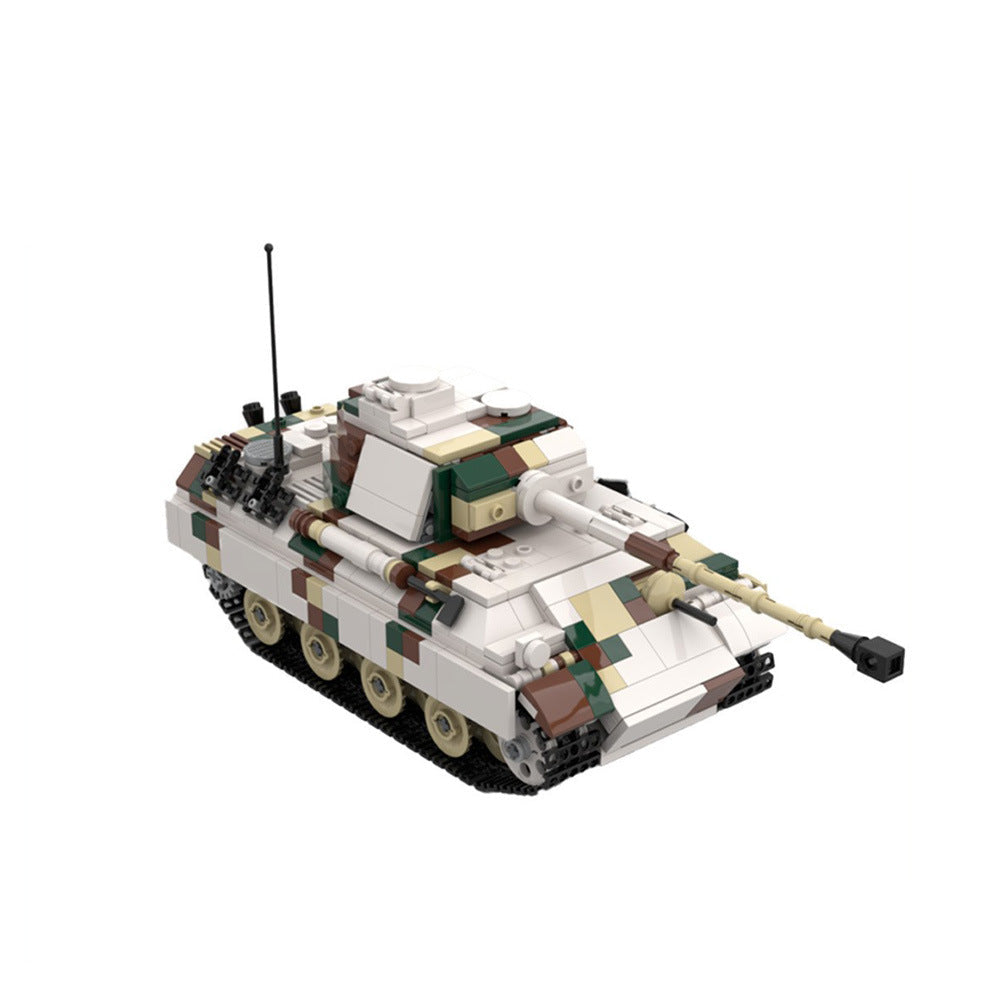 Panther G German Tank Building Kit | WWII | LEGO-Compatible MOC - 5