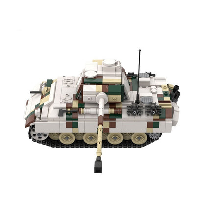 Panther G WWII Tank MOC Building Kit | Medium Military Armor Model - 3