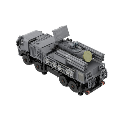 PANTSIR S1 TURRET Building Kit | LEGO-Compatible MOC - 1