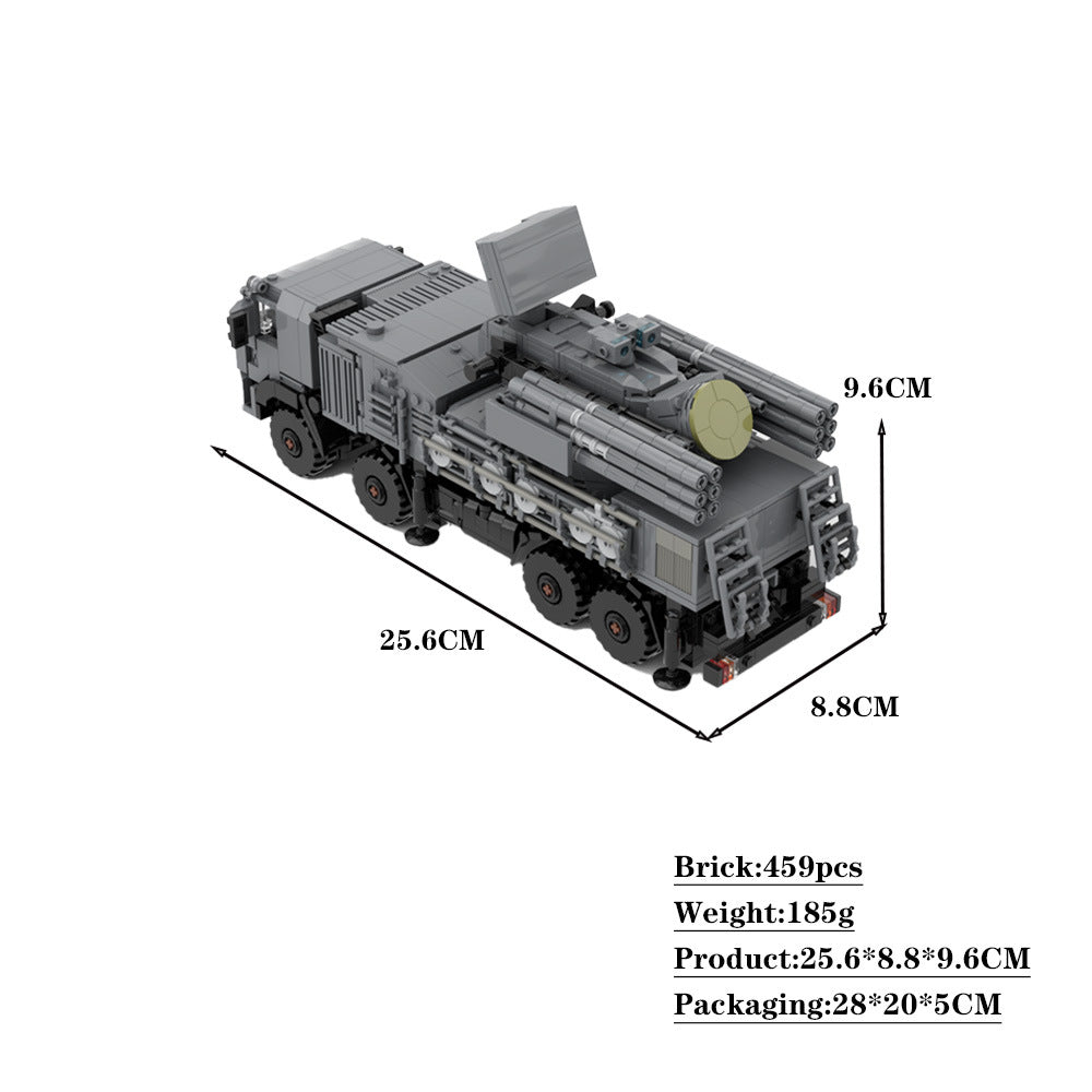 PANTSIR S1 TURRET Building Kit | LEGO-Compatible MOC - 2