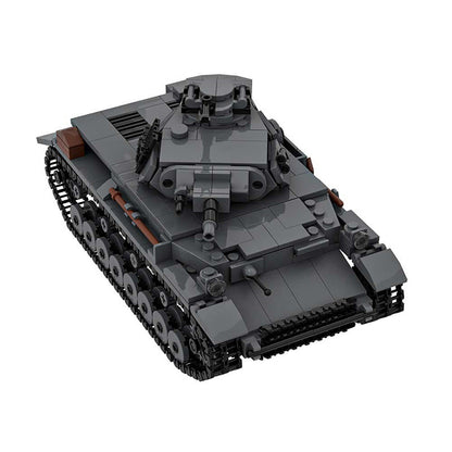 Panzer IV D Tank Building Kit | LEGO-Compatible MOC - 7