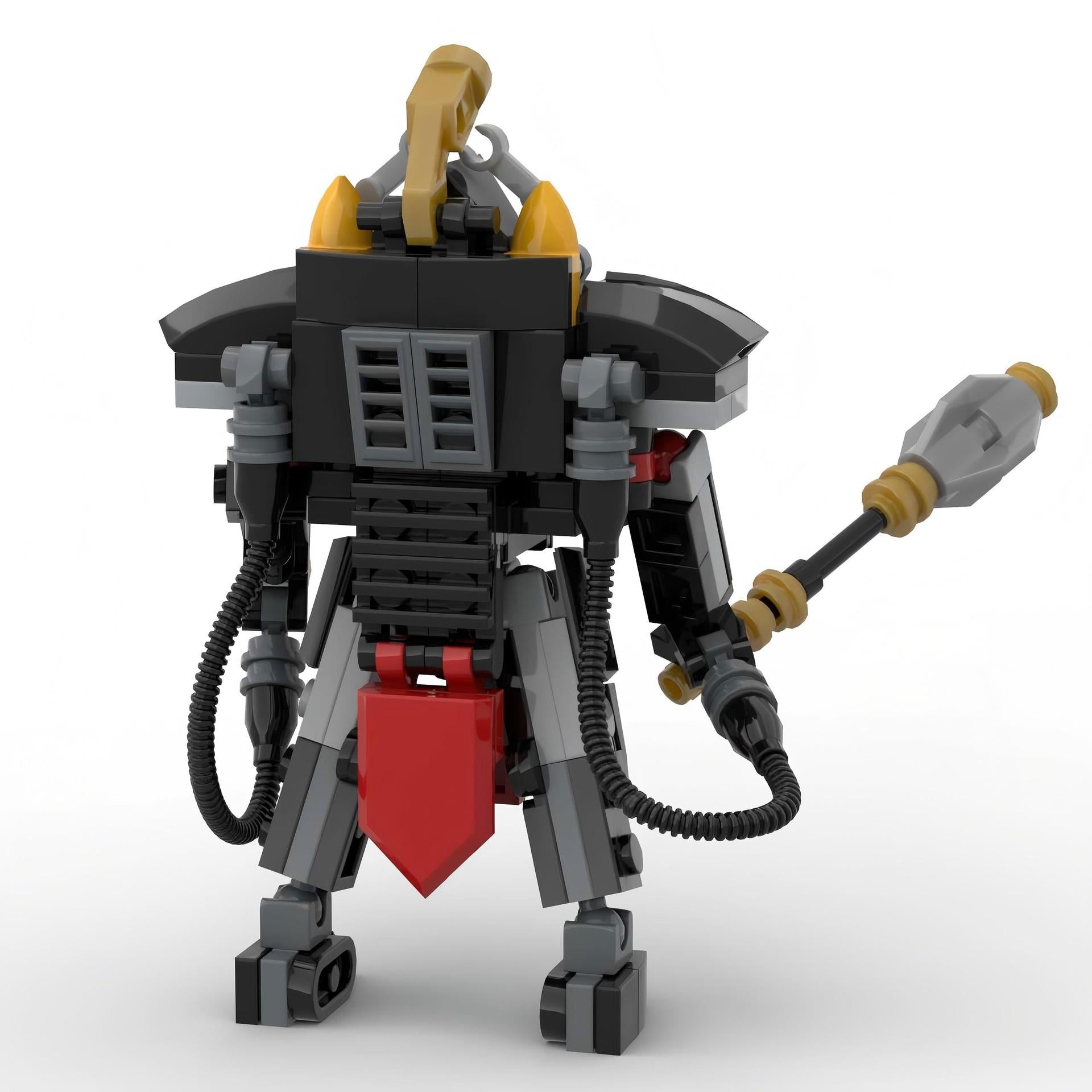 paragon warsuit building set | warhammer 40k | moc-160334 - 2