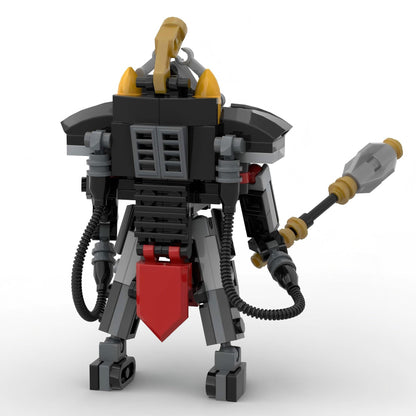 paragon warsuit building set | warhammer 40k | moc-160334 - 2