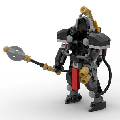paragon warsuit building set | warhammer 40k | moc-160334 - 3