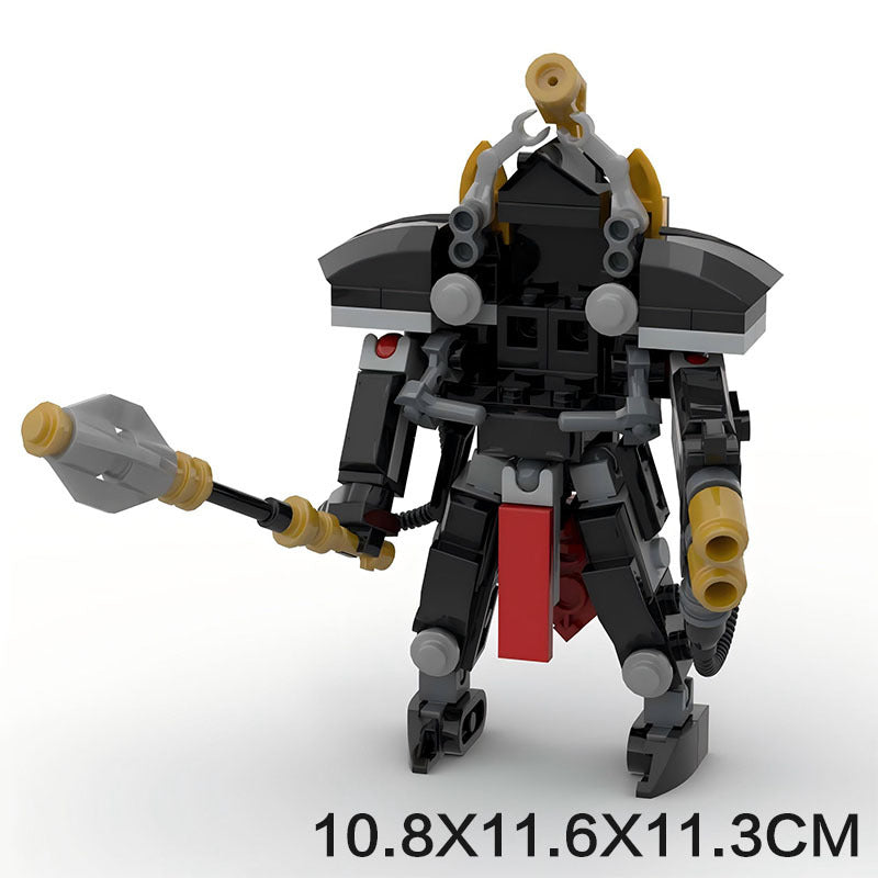 paragon warsuit building set | warhammer 40k | moc-160334 - 5