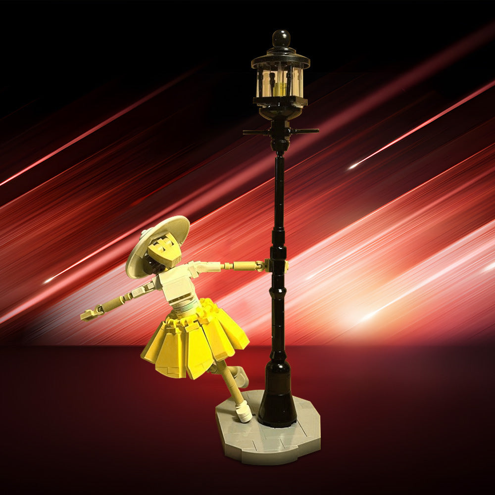 paris dancer building kit | lego compatible moc - 1