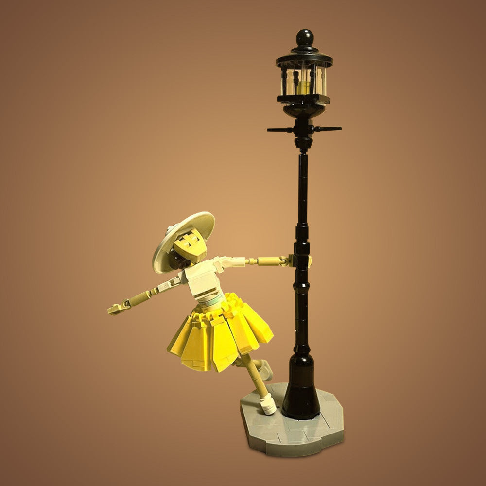 paris dancer building kit | lego compatible moc - 2