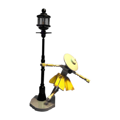 paris dancer building kit | lego compatible moc - 3