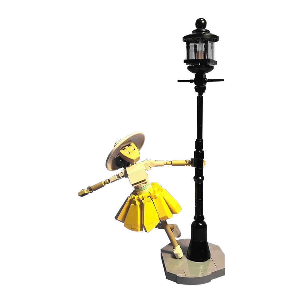 Paris Dancer MOC Building Kit | LEGO-Compatible MOC - 1