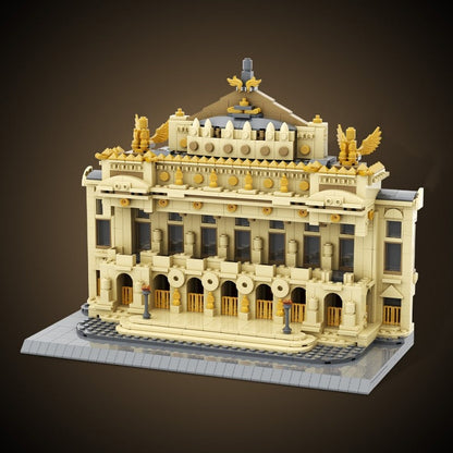 Paris Opera House Palais Garnier MOC Architecture Building Kit - 2