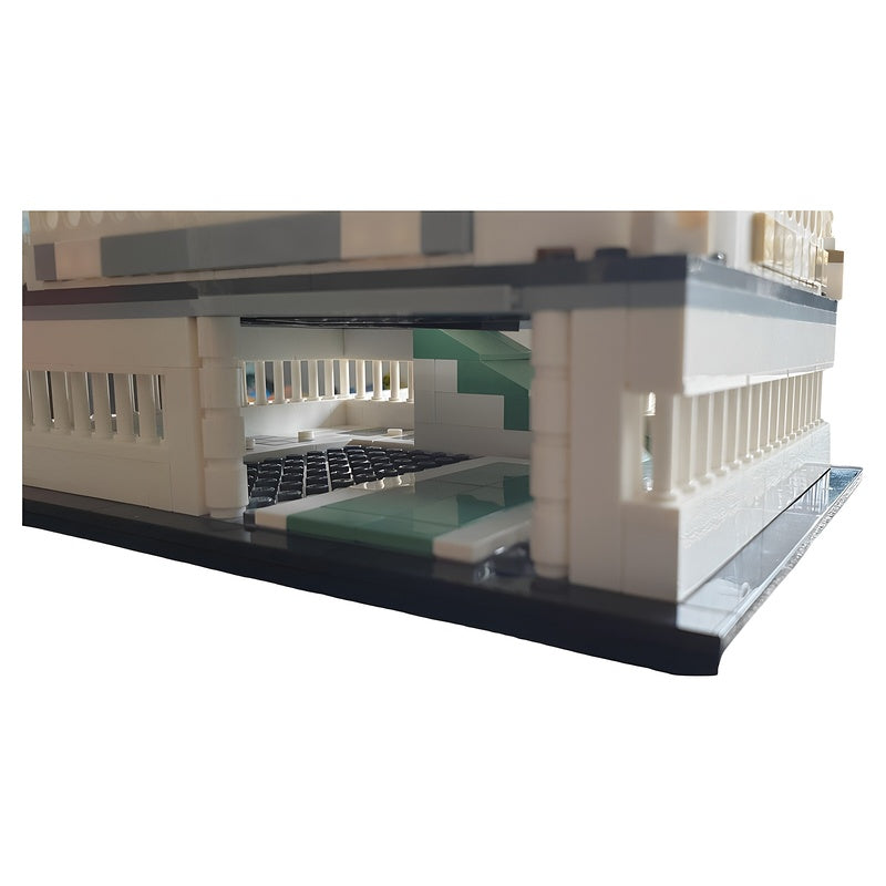 Parking Deck with Removable Domed Top MOC Building Kit - 3