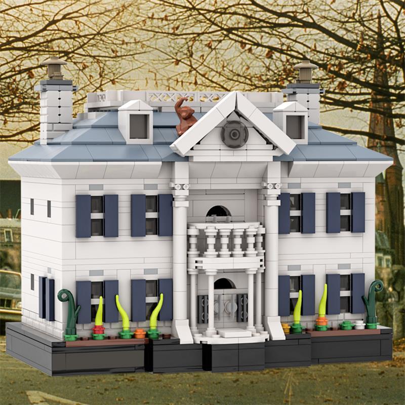 parrish mansion building set | jumanji | lego compatible - 1