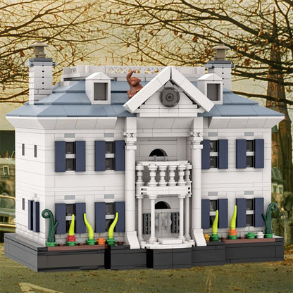 parrish mansion building set | jumanji | lego compatible - 1