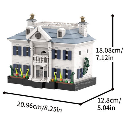 parrish mansion building set | jumanji | lego compatible - 4