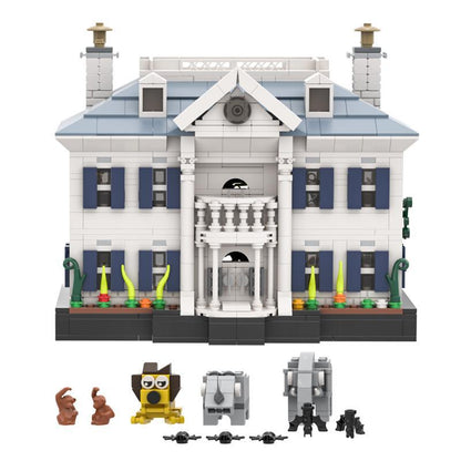 parrish mansion building set | jumanji | lego compatible - 5