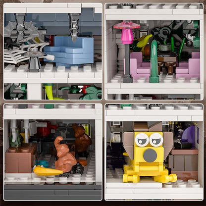 parrish mansion building set | jumanji | lego compatible - 8