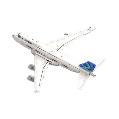 Passenger Airplane MOC Building Kit | Inspired by 747 Aircraft Model - 1