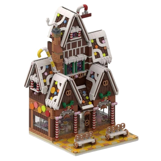 Pastry Shop Building Kit | Winter Village | MOC-199764 - 1